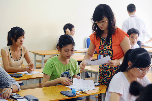 Giáo viên tiểu học chỉ cần đạt ngoại ngữ bậc 1/6