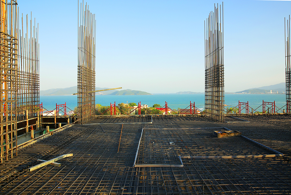 Napoleon Castle I – Vươn mình thi công vượt tiến độ