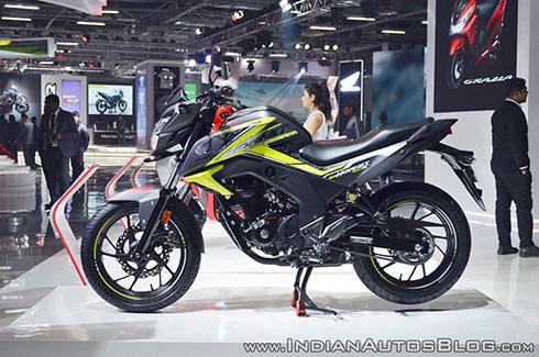 Honda CB Hornet 2018 chốt giá từ 29,7 triệu đồng