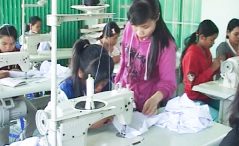 Tập trung đào tạo nghề cho đồng bào dân tộc thiểu số