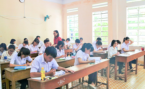 Một số điểm mới năm học 2018 - 2019