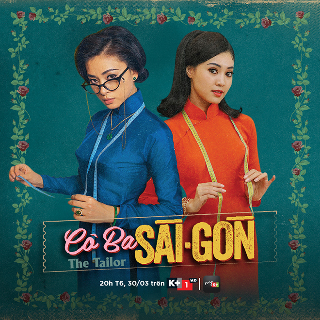 'Cô Ba Sài Gòn' chính thức lên sóng truyền hình ngày 30/3