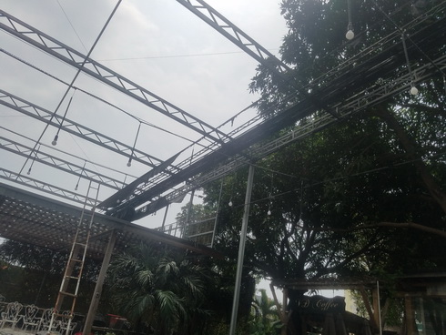 Hiện trường vụ cháy