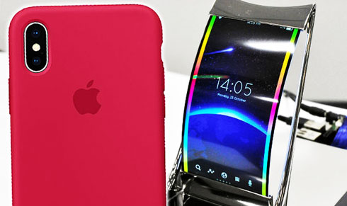 Apple bí mật chế tạo loại smartphone có thể gập lại
