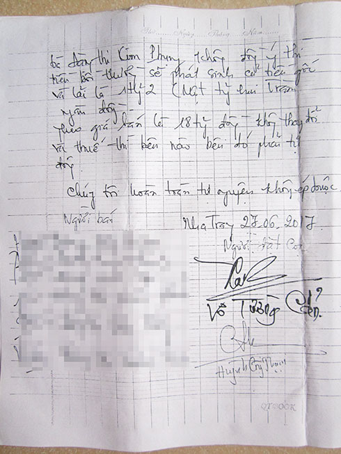 Một thư ký Tòa án nhân dân TP. Nha Trang bị kỷ luật