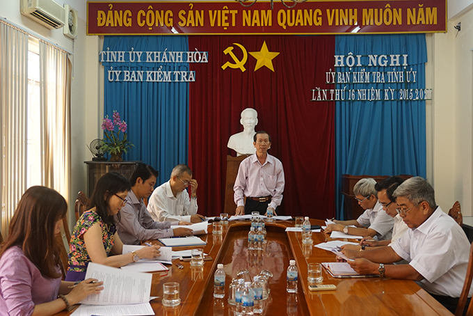 Quang cảnh hội nghị.