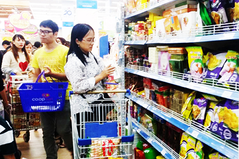 Chỉ số giá tiêu dùng tháng 8 tăng 0,56%