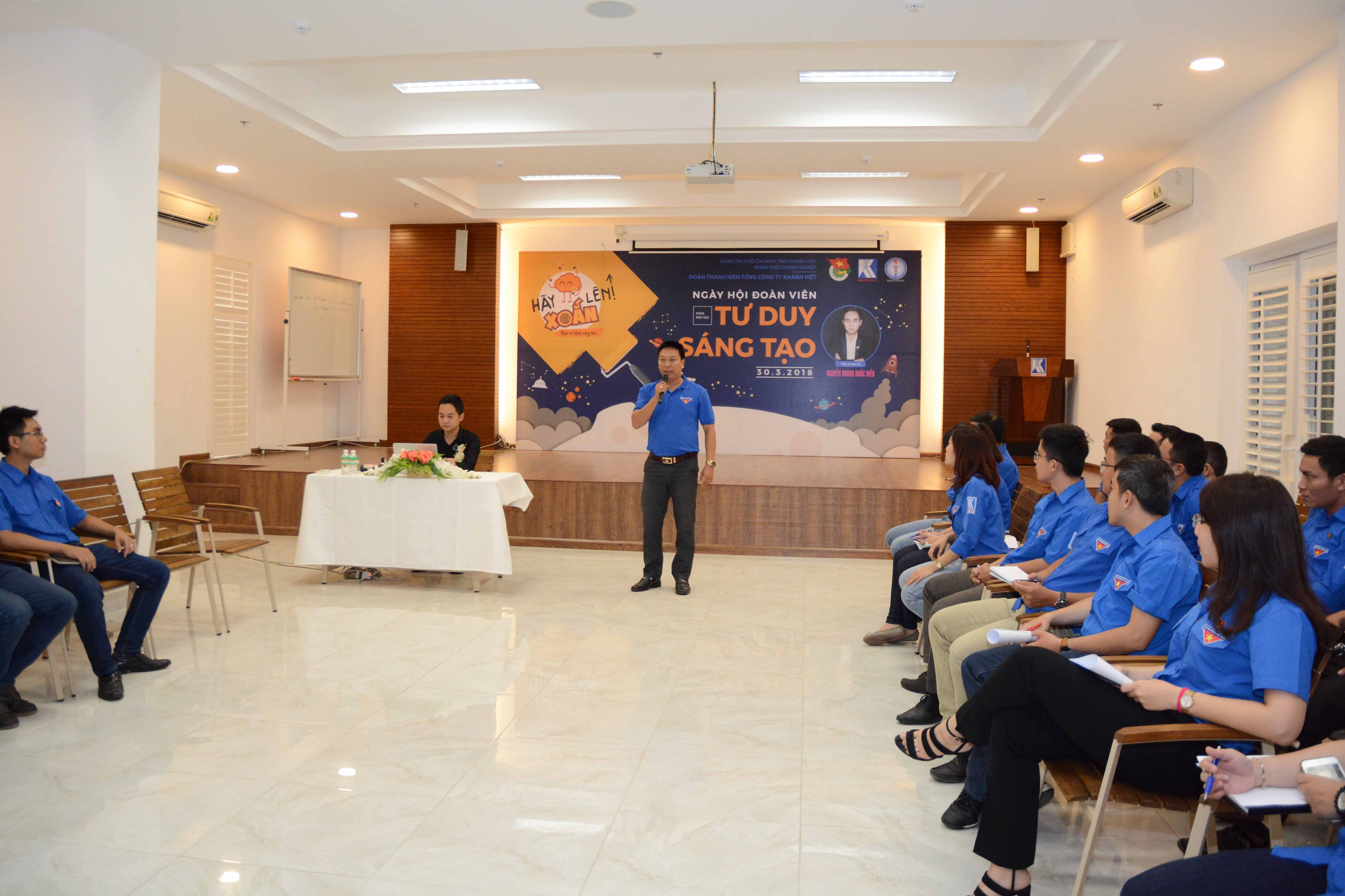 Hơn 120 đoàn viên, thanh niên tham gia Ngày hội đoàn viên