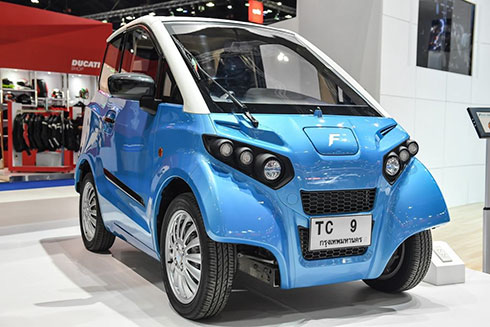 Ôtô điện lội nước của Nhật sắp bán tại Thái Lan, giá hơn 400 triệu đồng