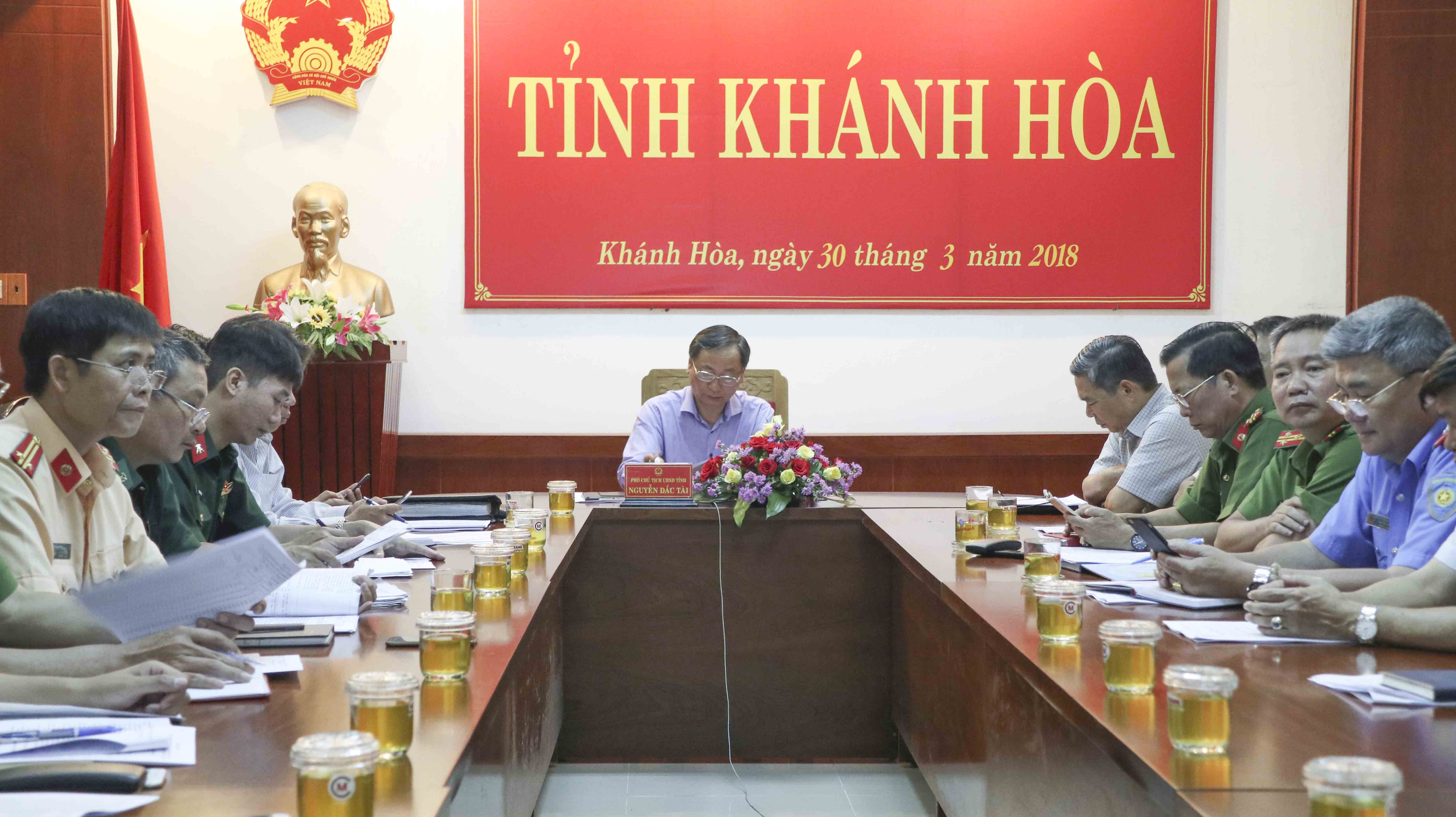 Hội nghị trực tuyến toàn quốc về an toàn giao thông quý I/2018