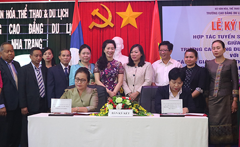 Hội nghị tuyển sinh và tư vấn hướng nghiệp cho hơn 600 học sinh