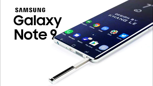 Galaxy Note 9 pin "khủng" hơn Note 8, dùng màn Infinity thế hệ 2