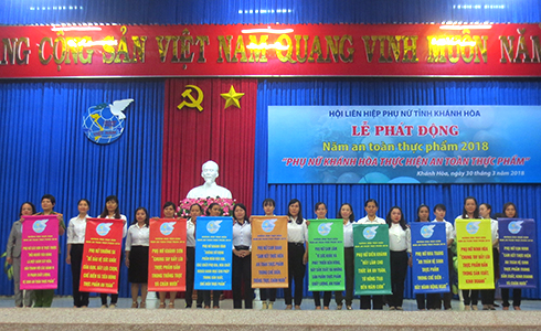 Phát động hưởng ứng Năm an toàn vệ sinh thực phẩm 2018