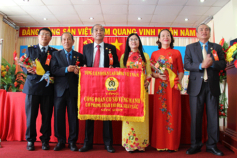 Đại hội Công đoàn Công ty Yến sào Khánh Hòa nhiệm kỳ 2018-2023