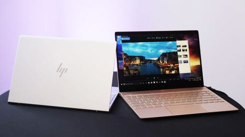  HP Envy 13 là dòng laptop cao cấp có sử dụng hệ điều hành bản quyền Window 10.