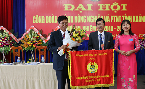 Đại hội Công đoàn ngành Nông nghiệp và Phát triển nông thôn