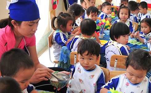 Cam Lâm: Thiếu trường lớp giữ trẻ mầm non