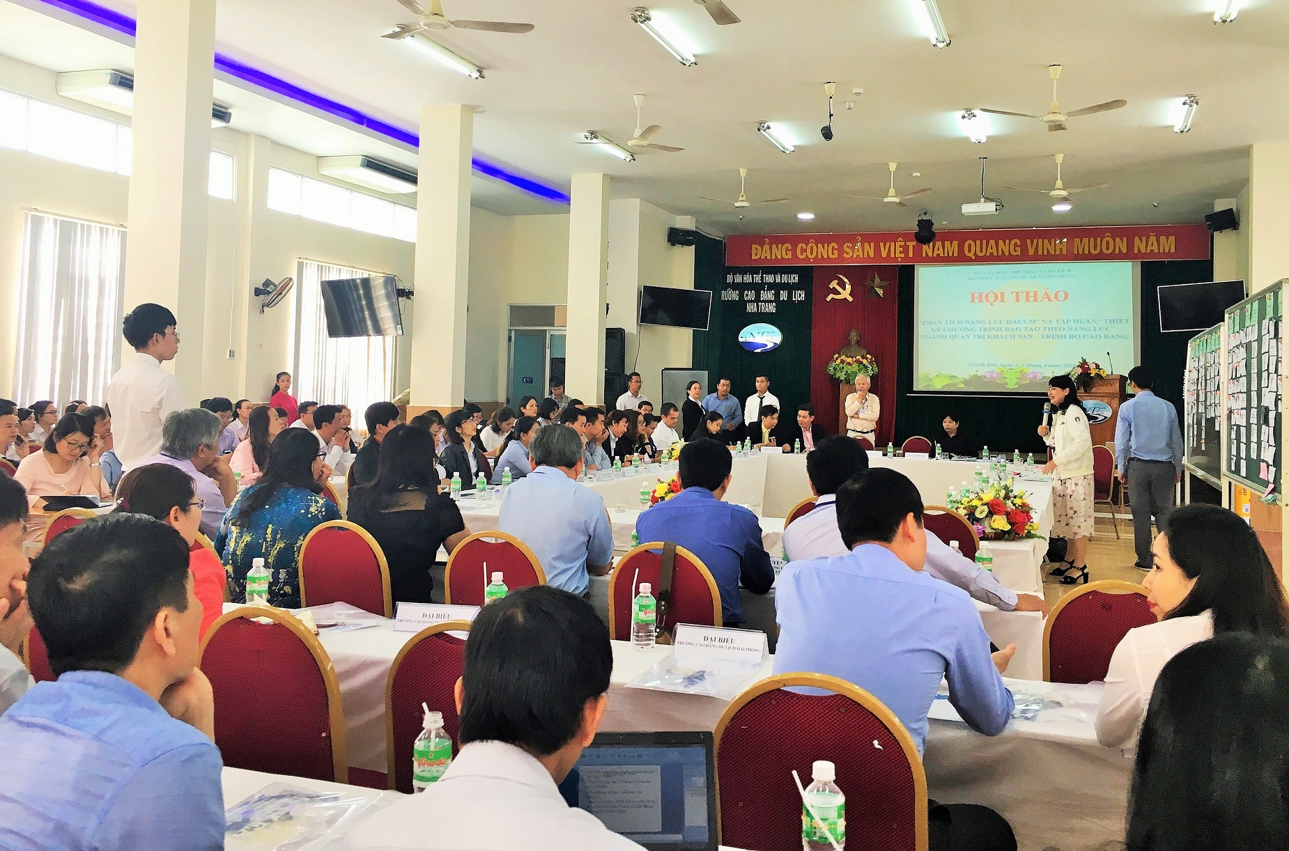 Trường Cao đẳng Du lịch Nha Trang: Tập huấn thiết kế chương trình đào tạo theo năng lực