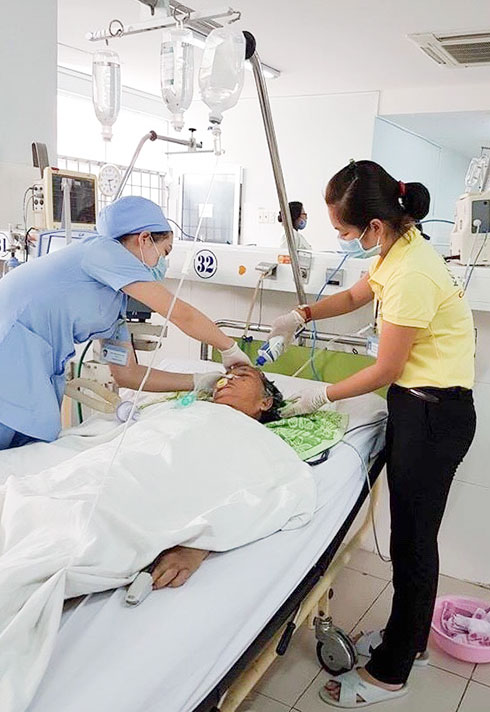 Cầu nối cho bệnh nhân nghèo