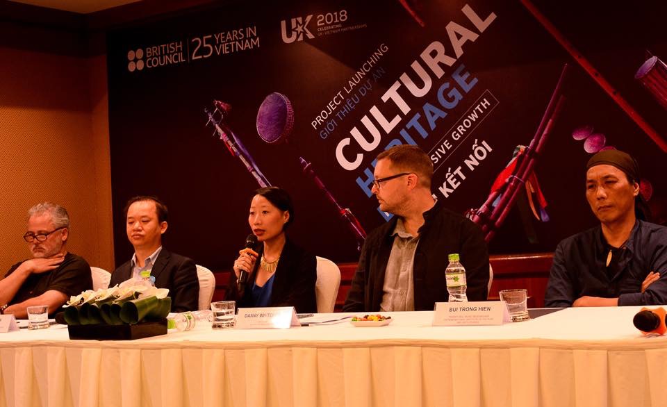 Ra mắt dự án Di sản kết nối văn hóa Việt Nam – Anh quốc