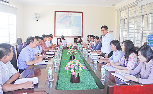 Giám sát cải cách hành chính, khiếu nại, tố cáo về đất đai tại Cam Lâm