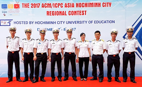 Phong trào thi Olympic ở Học viện Hải quân