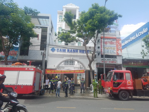 Đây là khách sạn có quy mô lớn nhất tại Cam Ranh