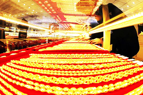 Giá vàng trong nước và thế giới hôm nay đồng loạt tăng