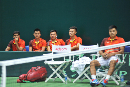 Việt Nam đánh bại Campuchia, giành vé vào vòng 2 Davis Cup 2018
