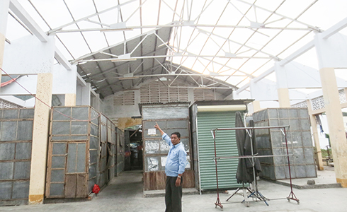 Chậm sửa chợ Hòn Rớ, tiểu thương gặp khó