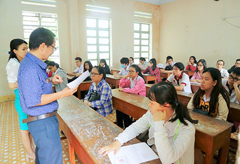 Kỳ thi THPT quốc gia năm 2018: Những lưu ý khi đăng ký dự thi