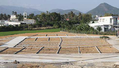 Khu vực đường Võ Nguyên Giáp: Giá đất tăng chóng mặt