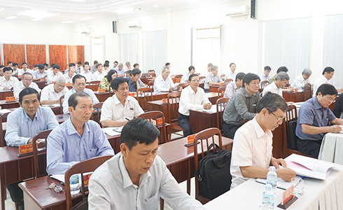 Quang cảnh hội nghị.