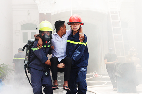 TP. Cam Ranh: Tăng cường công tác phòng cháy, chữa cháy
