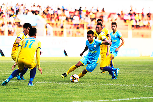 V.League sau 4 vòng đấu: Chứa đựng nhiều bất ngờ