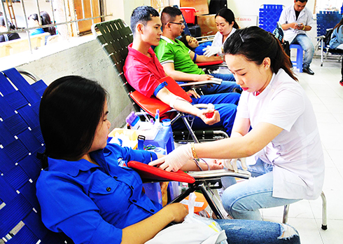 Thực hiện dự trữ gần 10.700 đơn vị máu