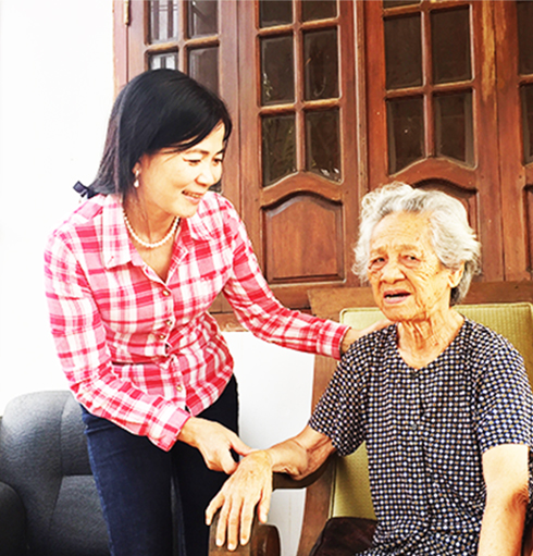 Diên Khánh: Lập hồ sơ cho người có công không có giấy tờ gốc