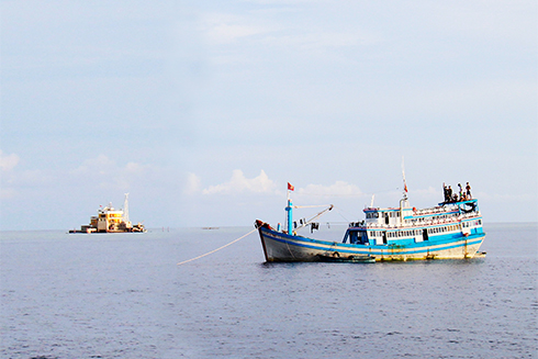Nỗ lực để tàu cá không xâm phạm vùng biển nước ngoài