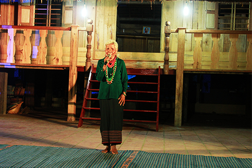 Âm thầm dòng chảy dân ca Raglai