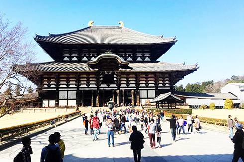 Viết từ Osaka…