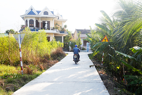 Ngành Ngân hàng: Tích cực chung sức xây dựng nông thôn mới