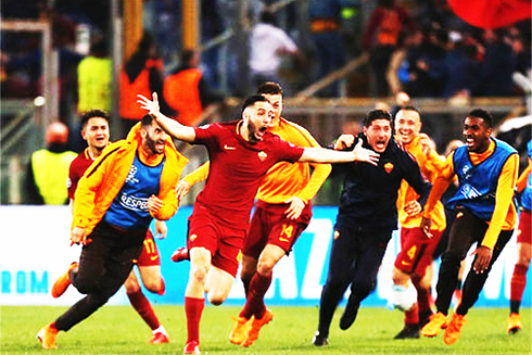 Đêm huyền ảo tại Olimpico