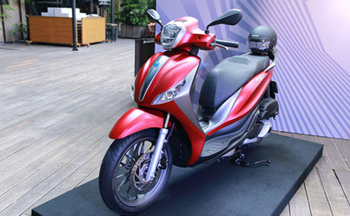 Piaggio Medley 2018 giá từ 72,5 triệu tại Việt Nam