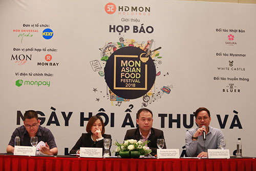 Lễ hội ẩm thực và văn hóa Châu Á 2018 đầu tiên tại Việt Nam