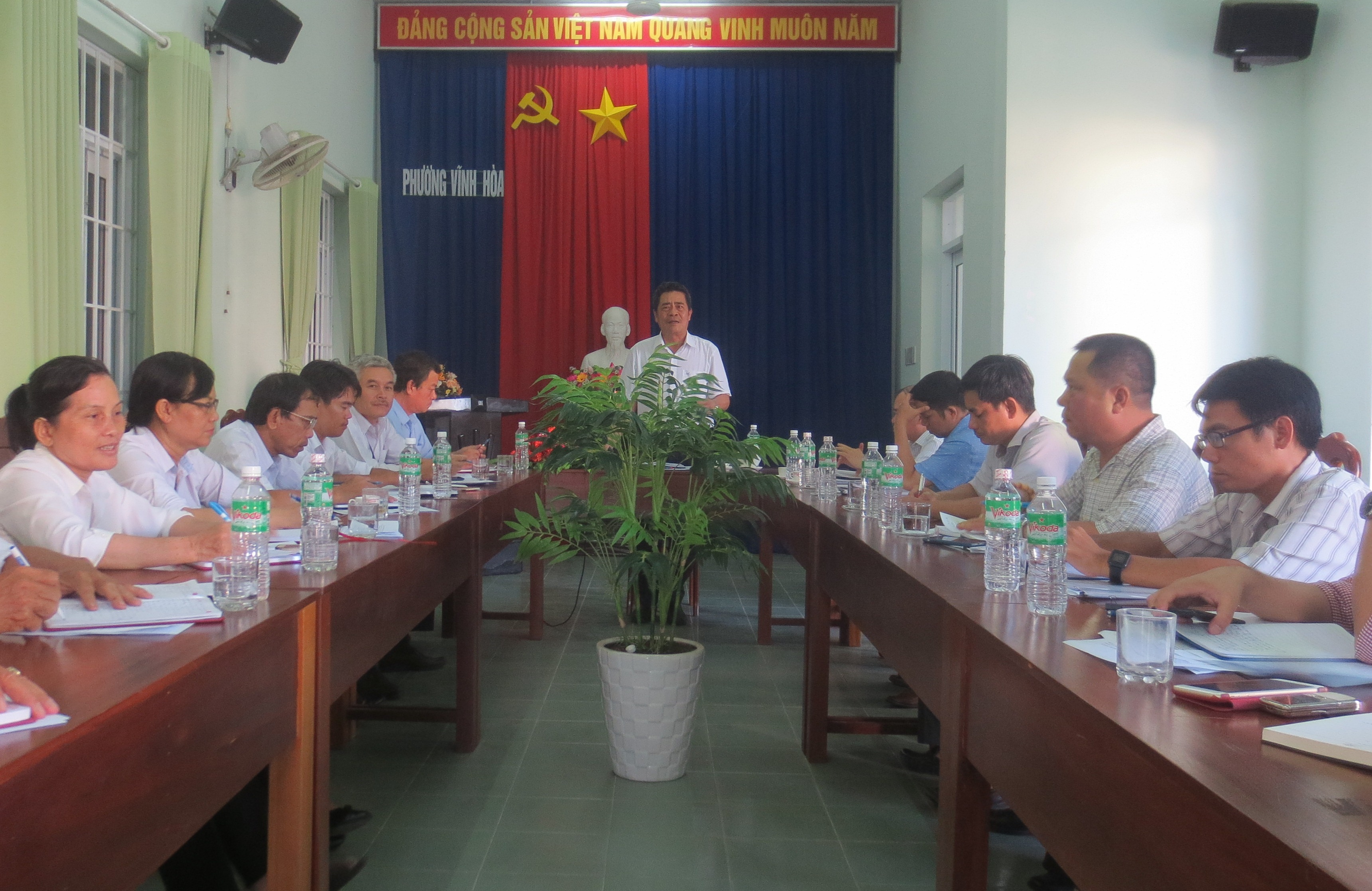 Bí thư Tỉnh ủy Khánh Hòa làm việc tại phường Vĩnh Hòa