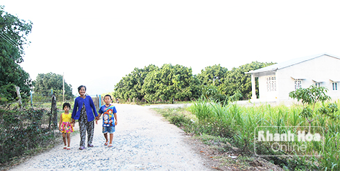 Đổi thay ở làng phong