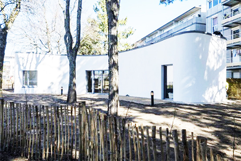 Ra mắt căn hộ đầu tiên xây dựng bằng công nghệ in 3D