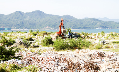 Phải giải quyết dứt điểm dự án Nha Trang Sao