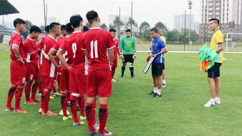 Đội tuyển U19 Việt Nam lên đường dự giải U19 Suwon JS Cup 2018