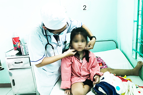 Đừng chủ quan với bệnh quai bị